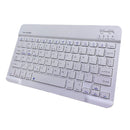Kit Teclado e Mouse Bluetooth Sem Fio Recarregável ABNT2 para Notebook Tablet e Celular BK-8088