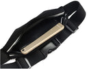 Pochete Fitness Impermeável para Celular até 6” – Cinto Esportivo com Porta Chave