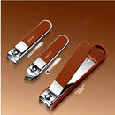 Kit Manicure e Pedicure 8 Peças em Aço Inoxidável – Conjunto Profissional Portátil