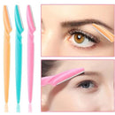 Kit com 3 Navalhas para Sobrancelhas e Rosto