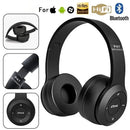 Fone de Ouvido Bluetooth P47 5.0 Wireless Headphone com Micro SD e Rádio FM