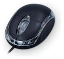 Mouse Óptico com Fio HMaston LEY-28 LED USB Ergonômico para PC e Notebook