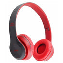 Fone de Ouvido Bluetooth P47 5.0 Wireless Headphone com Micro SD e Rádio FM