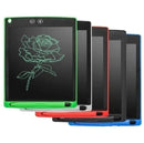 Lousa Mágica LCD 8,5” Infantil para Desenhar e Escrever com Botão de Apagar