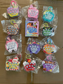 Mini Console de Jogos Pop It com Sons – Chaveiro Antiestresse Interativo