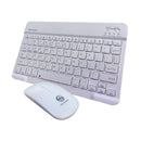 Kit Teclado e Mouse Bluetooth Sem Fio Recarregável ABNT2 para Notebook Tablet e Celular BK-8088
