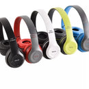 Fone de Ouvido Bluetooth P47 5.0 Wireless Headphone com Micro SD e Rádio FM