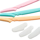 Kit com 3 Navalhas para Sobrancelhas e Rosto