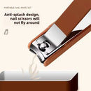 Kit Manicure e Pedicure 8 Peças em Aço Inoxidável – Conjunto Profissional Portátil