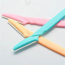 Kit com 3 Navalhas para Sobrancelhas e Rosto