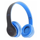 Fone de Ouvido Bluetooth P47 5.0 Wireless Headphone com Micro SD e Rádio FM