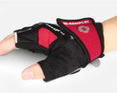 Luvas de Ciclismo INBIKE com Gel — Meio Dedo