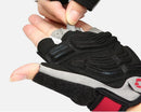Luvas de Ciclismo INBIKE com Gel — Meio Dedo