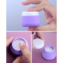 Potes de Silicone para Viagem — 30ml com Bolsa Transparente