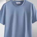 Camiseta Masculina Plus Size Algodão Mercerizado Manga Curta