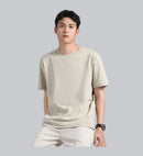 Camiseta Masculina Plus Size Algodão Mercerizado Manga Curta