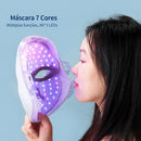 Máscara Facial LED 7 Cores — Facial e Pescoço