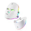 Máscara Facial LED 7 Cores — Facial e Pescoço