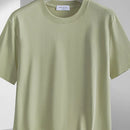 Camiseta Masculina Plus Size Algodão Mercerizado Manga Curta