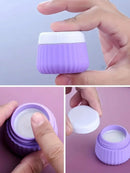 Potes de Silicone para Viagem — 30ml com Bolsa Transparente
