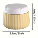 Potes de Silicone para Viagem — 30ml com Bolsa Transparente