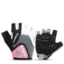 Luvas de Ciclismo INBIKE com Gel — Meio Dedo