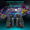 Controle Sem Fio para Nintendo Switch / Switch Lite / OLED / PC – Bluetooth com Hall Effect e RGB