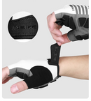 Luvas de Ciclismo INBIKE com Gel — Meio Dedo