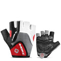 Luvas de Ciclismo INBIKE com Gel — Meio Dedo