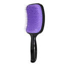 Escova Desembaraçadora Raquete Flexível Anti Quebra Massageadora