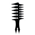 Pente Garfo de Dentes Largos — Dupla Face