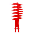 Pente Garfo de Dentes Largos — Dupla Face