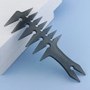 Pente Garfo de Dentes Largos — Dupla Face