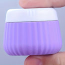 Potes de Silicone para Viagem — 30ml com Bolsa Transparente