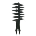 Pente Garfo de Dentes Largos — Dupla Face