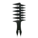 Pente Garfo de Dentes Largos — Dupla Face