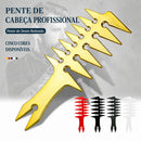 Pente Garfo de Dentes Largos — Dupla Face