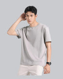 Camiseta Masculina Plus Size Algodão Mercerizado Manga Curta