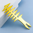 Pente Garfo de Dentes Largos — Dupla Face