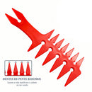 Pente Garfo de Dentes Largos — Dupla Face