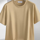 Camiseta Masculina Plus Size Algodão Mercerizado Manga Curta