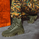 Bota Tática Masculina para Trilhas e Uso ao Ar Livre