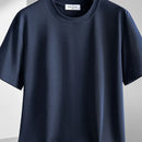 Camiseta Masculina Plus Size Algodão Mercerizado Manga Curta