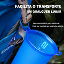 Garrafa de Água Dobrável WRELS — TPU Livre de BPA