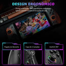 Controle Sem Fio para Nintendo Switch / Switch Lite / OLED / PC – Bluetooth com Hall Effect e RGB