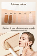 Corretivo Líquido MAXFINE — Alta Cobertura e Acabamento Matte