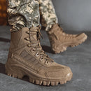 Bota Tática Masculina para Trilhas e Uso ao Ar Livre