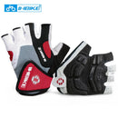 Luvas de Ciclismo INBIKE com Gel — Meio Dedo