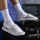 Chinelo Slide Unissex em EVA – Confortável, Leve e Antiderrapante para Casa e Praia