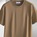 Camiseta Masculina Plus Size Algodão Mercerizado Manga Curta